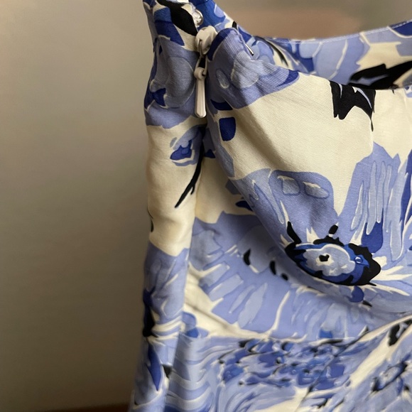 Plenty Frock by Tracy Reese, one shoulder short floral dress, size 10, NWT - Picture 4 of 5